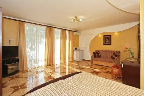 Комната Крым, Феодосия муниципальный округ, Коктебель пгт ул. Ленина, ...