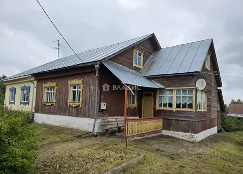 Дом в Владимирская область, Вязниковский район, пос. Никологоры ул. ...