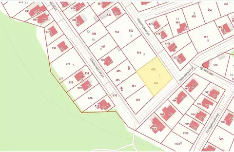 Участок в Оренбургская область, Оренбургский район, с. Нежинка ул. ...