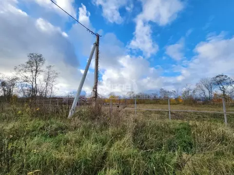 Участок в Калининградская область, Янтарный пгт ул. Железнодорожная ...