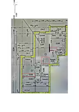 4-к кв. Ярославская область, Ярославль Кавказская ул., 23А (82.7 м)