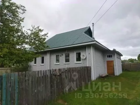 Дом в Тверская область, Максатихинский муниципальный округ, д. ...