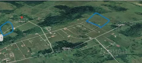 Участок в Новгородская область, Шимский район, Подгощское с/пос, д. ...