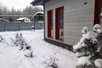 Дом в Ленинградская область, Выборгский район, Гончаровское с/пос, ...