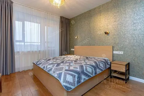 3-к кв. Санкт-Петербург наб. Реки Смоленки, 3к1 (86.0 м)