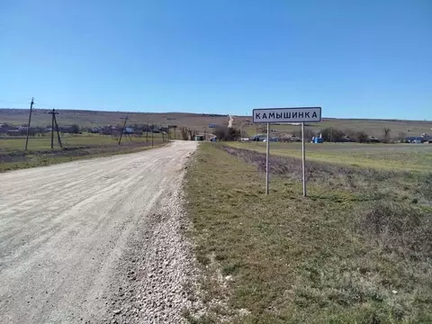 Участок в Крым, Симферопольский район, Чистенское с/пос, с. Камышинка  ...