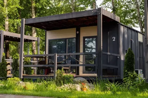 Дом в Московская область, Долгопрудный ул. Якова Гунина, 1 (50 м)