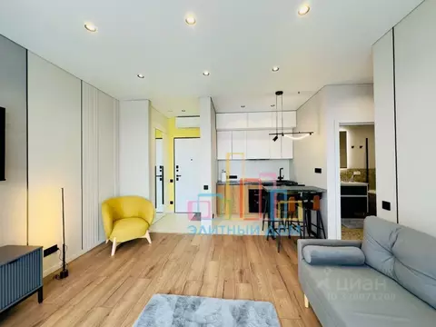 2-к кв. Москва Волгоградский просп., 32/5к3 (38.0 м)