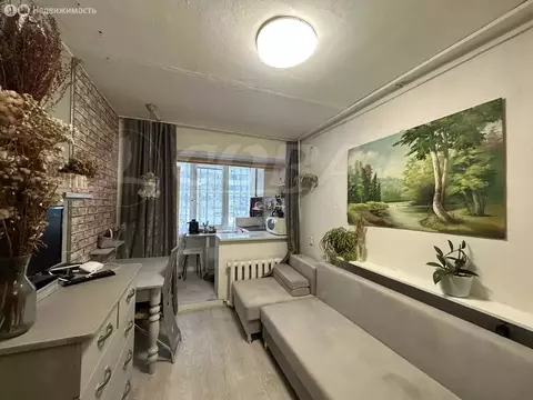 1-комнатная квартира: Тюмень, Олимпийская улица, 32 (15 м)