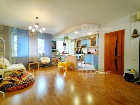 3-к кв. Волгоградская область, Волгоград Нарвская ул., 8 (65.2 м)