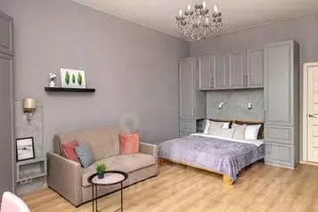 1-к кв. Приморский край, Владивосток Семеновская ул., 10 (38.0 м)