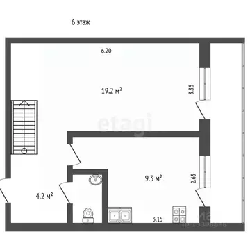 3-к кв. Омская область, Омск ул. Масленникова, 185 (68.3 м)