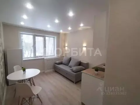 1-к кв. Тюменская область, Тюмень ул. Мельникайте, 113 (28.3 м)