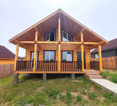 Дом в Иркутская область, Иркутский муниципальный округ, д. Карлук ул. ...