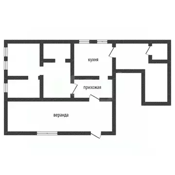 Дом в Тверская область, Калининский муниципальный округ, д. Славное ...