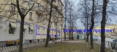 Помещение свободного назначения в Санкт-Петербург Московский просп., ...