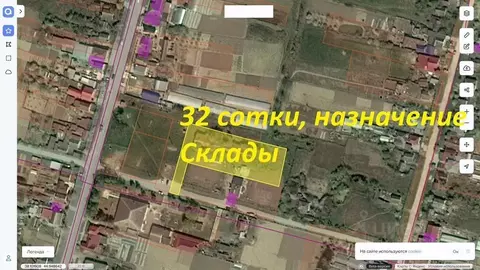 Склад в Краснодарский край, Крымский район, Мерчанское с/пос, Веселый ...