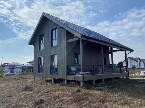 Коттедж в Ленинградская область, Всеволожский район, Колтушское ...