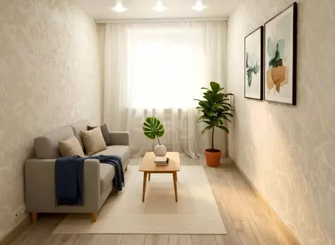 2-к кв. Московская область, Серпухов ул. Горького, 18/22 (43.0 м)