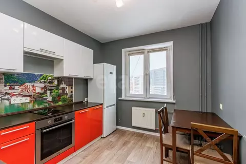 2-к кв. Тюменская область, Тюмень ул. Новоселов, 107к1 (42.3 м)