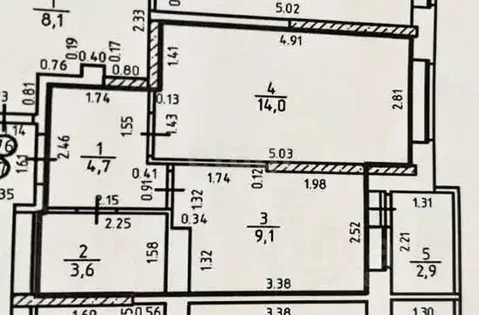 1-к кв. Удмуртия, Ижевск ул. Цветочная, 2 (31.4 м)