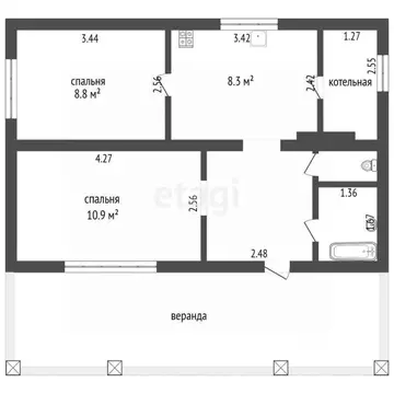 Дом в Белгородская область, Белгородский район, Разумное рп ул. ...