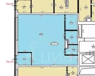 Помещение свободного назначения в Москва Большая Почтовая ул., 30с1к10 ...