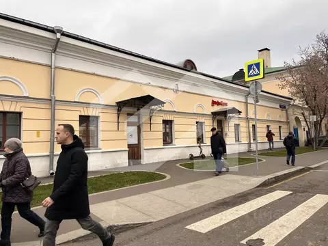 Торговая площадь в Москва Комсомольский просп., 24С1 (298 м)