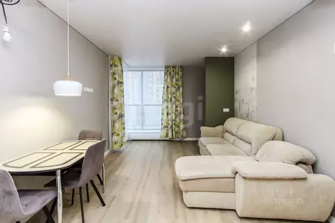 2-к кв. Тюменская область, Тюмень ул. Ю.-Р.Г. Эрвье, 38 (85.4 м)