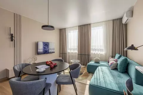 2-к кв. Нижегородская область, Нижний Новгород ул. Героя Советского ...