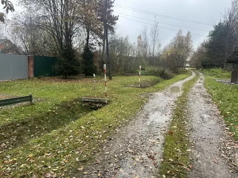 Участок в Калужская область, Жуковский муниципальный округ, Чубарово ...