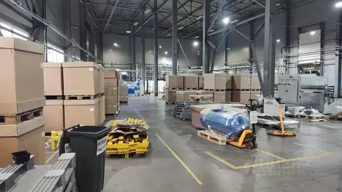 Склад в Московская область, Люберцы городской округ, Томилино пгт ул. ...