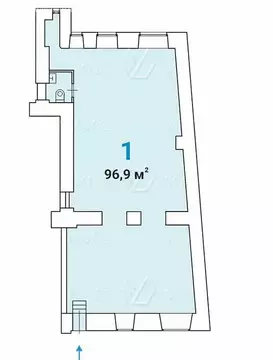 Помещение свободного назначения (97 м)