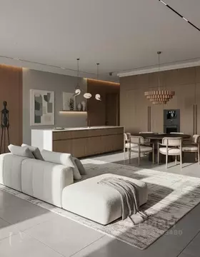 3-к кв. Москва ул. Трехгорный Вал, 14С1 (114.0 м)