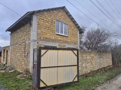 Дом в Крым, Симферопольский район, Мирновское с/пос, Домостроитель ...