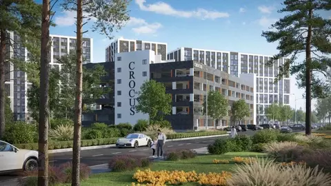 2-к кв. Крым, Симферопольский район, Мирновское с/пос, с. Белоглинка ...