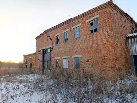 Производственное помещение в Тульская область, Богородицкий район, ...