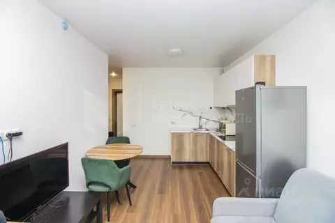 1-к кв. Тюменская область, Тюмень ул. Новоселов, 103к1 (37.2 м)