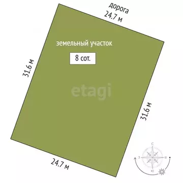 Участок в Тюменская область, Тюменский муниципальный округ, Веванта ...