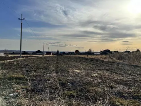 Участок в Иркутская область, Иркутский муниципальный округ, д. ...