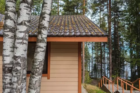 Дом в Карелия, Пряжинский район, Эссойльское с/пос, Азаннаволок тер.  ...