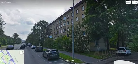 2-к кв. Санкт-Петербург ул. Беринга, 24К3 (42.8 м)