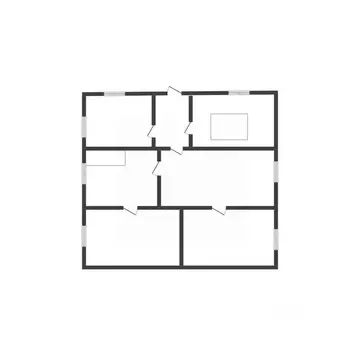 Дом в Белгородская область, Валуйский муниципальный округ, с. ...