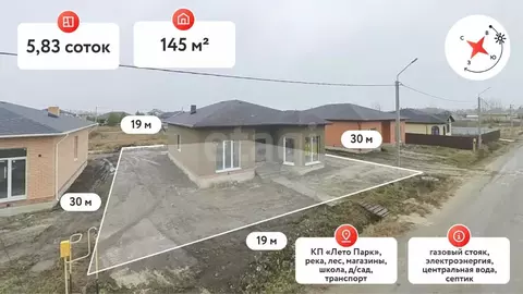 Дом в Тюменская область, Тюмень Лето-Парк кп,  (145 м)
