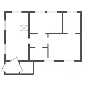 Дом в Амурская область, Свободный Поселковый пер., 12/1 (54 м)
