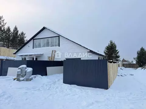 Дом в Бурятия, Улан-Удэ ул. Теплая, 45 (202 м)