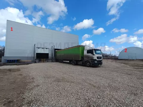 Склад в Самарская область, Кинель Первомайская ул., 1Г (1500 м)