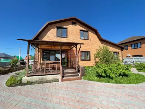 Коттедж в Тюменская область, Тюмень проезд Алуштинский, 13 (192 м)