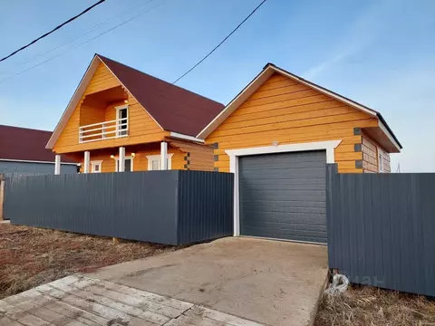 Дом в Иркутская область, Иркутский муниципальный округ, с. Урик ул. ...