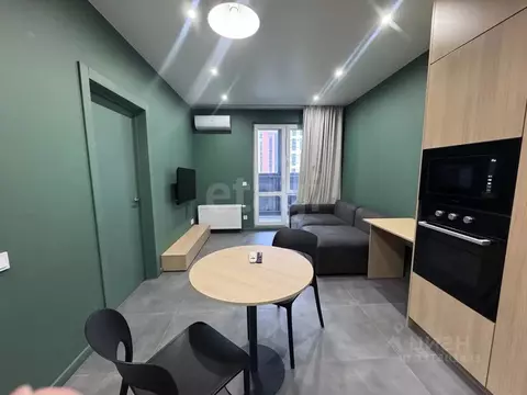 1-к кв. Татарстан, Казань ул. Рашида Нежметдинова, 11к2 (33.5 м)